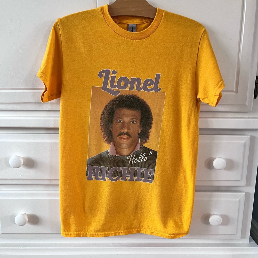 Vintage Lionel Ritchie T-shirt Size S